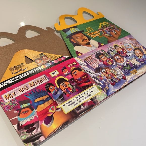 *NEW* Mcdonald's Kerwin Frost McNugget Buddies
BRRRICK TCB-828 + BOX - Picture 10 of 11